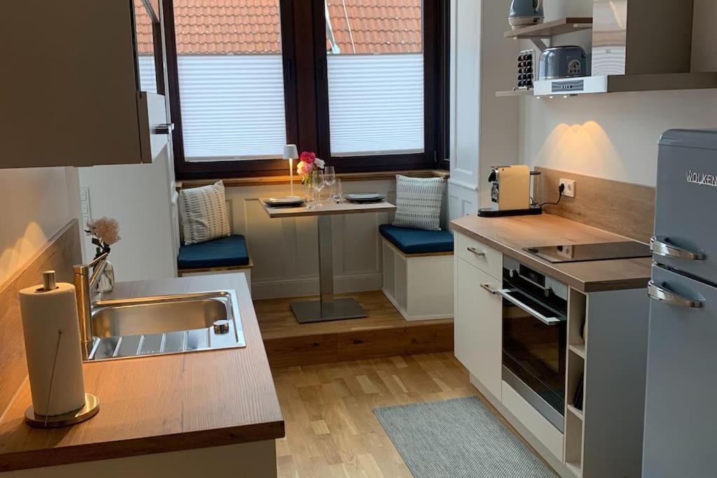 Charmante Altbauwohnung Weinheim Exteriör bild
