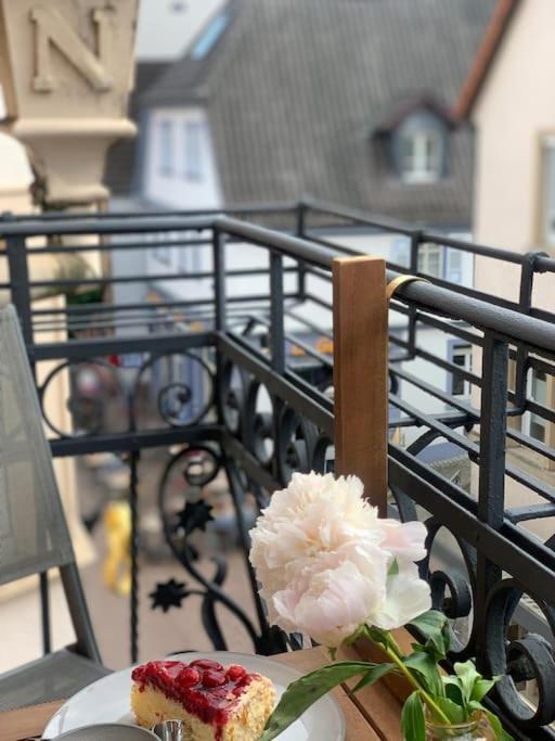 Charmante Altbauwohnung Weinheim Exteriör bild