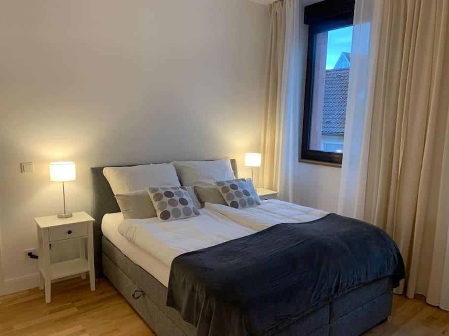 Charmante Altbauwohnung Weinheim Exteriör bild