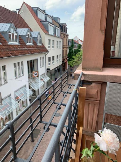 Charmante Altbauwohnung Weinheim Exteriör bild